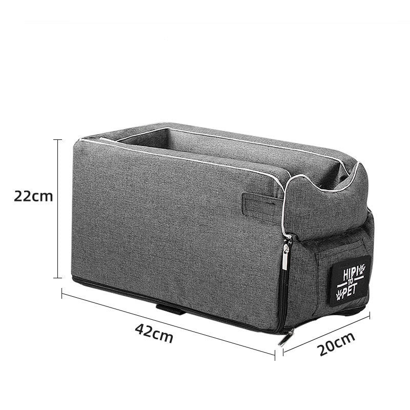 Small Dog Booster Seat for Car Travel