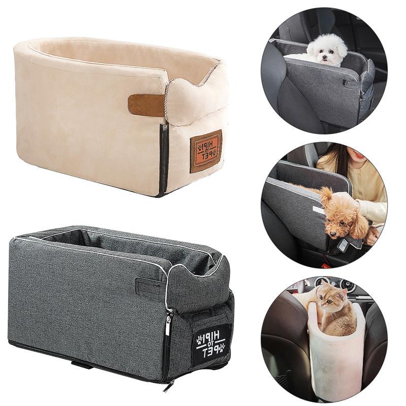 Small Dog Booster Seat for Car Travel