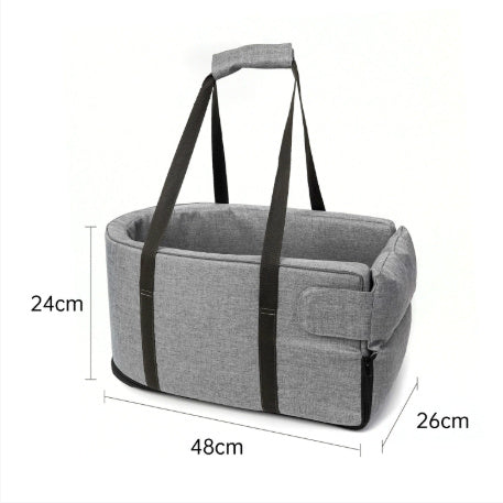 Small Dog Booster Seat for Car Travel