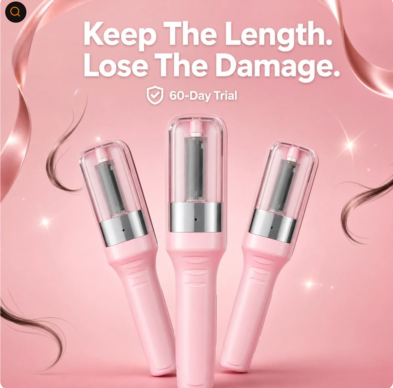 Pluvelle Split End Trimmer