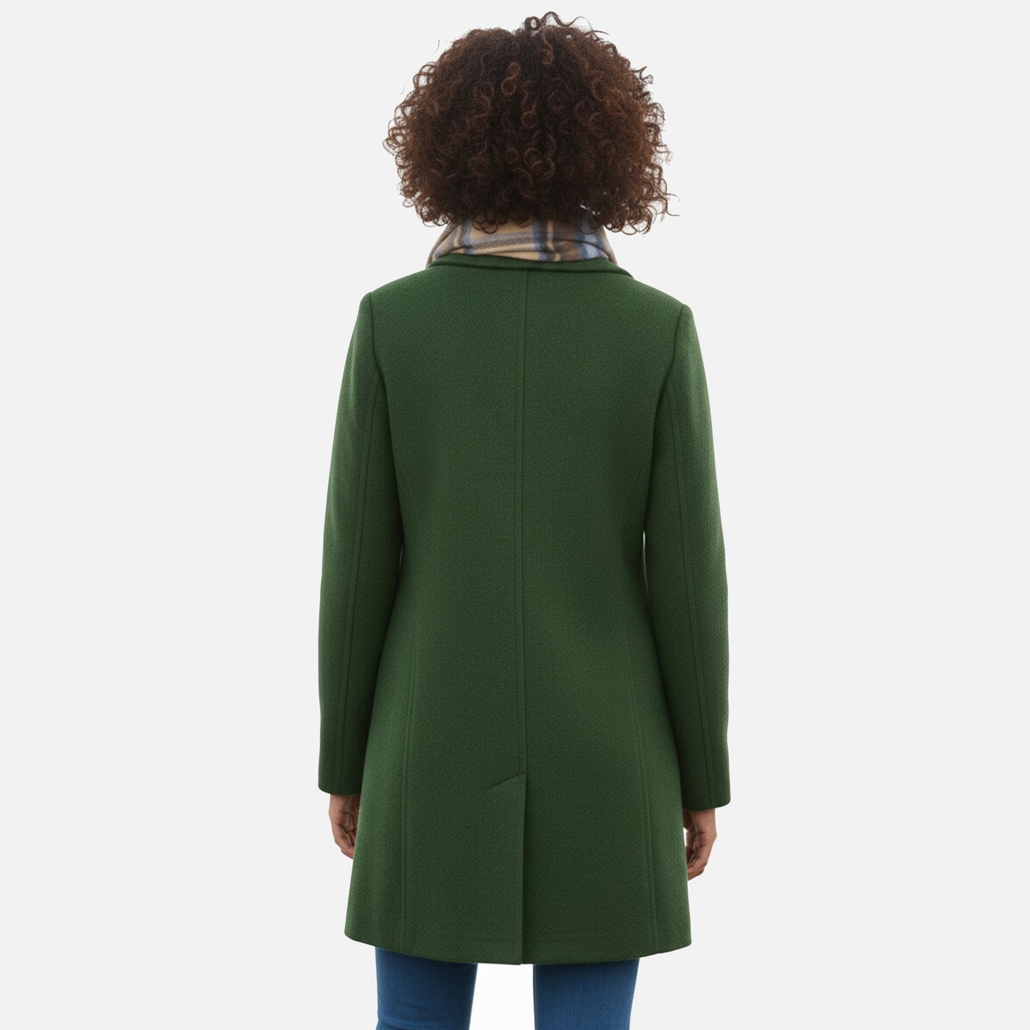 Charlotte | Elegant Tailored Wool Coat for Winter 14