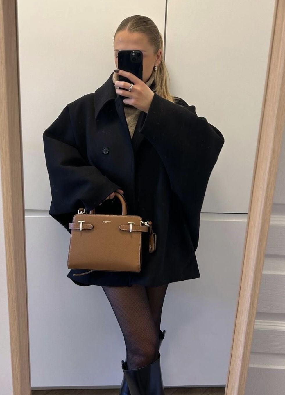 Jazzy Collection | Women's Wool Coat with Oversized Fit | Stylish Winter Outerwear for Cold Weather 16