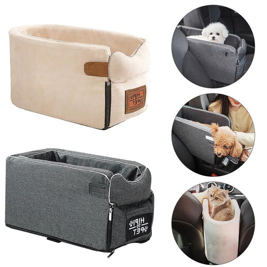 Small Dog Booster Seat for Car Travel