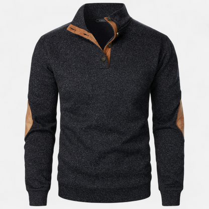 Oliver | Cozy Textured Mens Sweater for Autumn and Winter 15