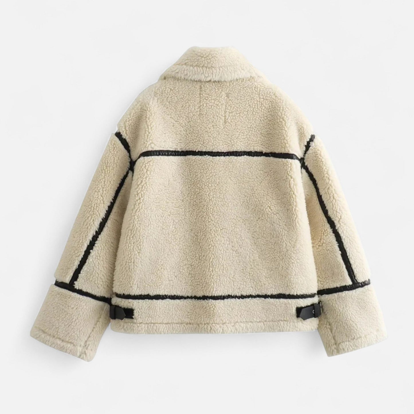 Women’s Winter Jacket – Soft Fur-Effect Texture for Warm Everyday Comfort