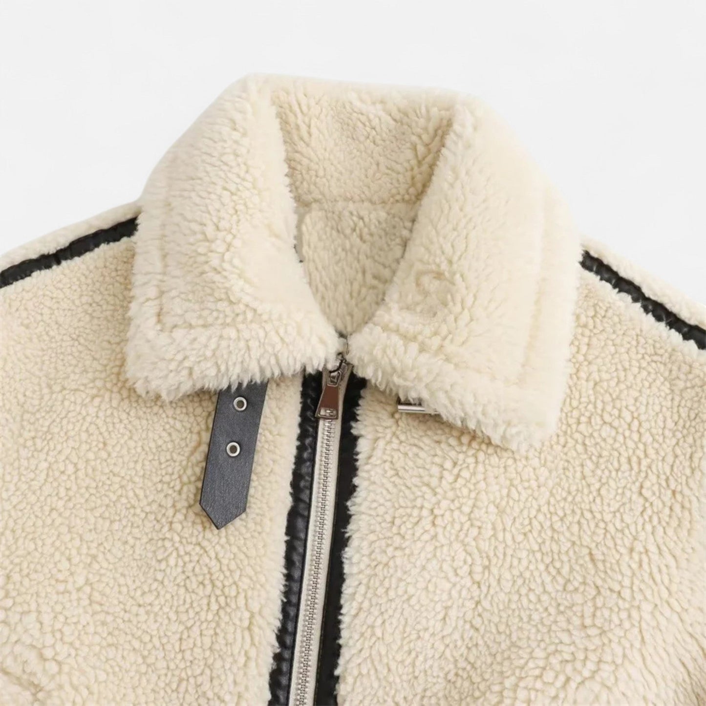 Women’s Winter Jacket – Soft Fur-Effect Texture for Warm Everyday Comfort