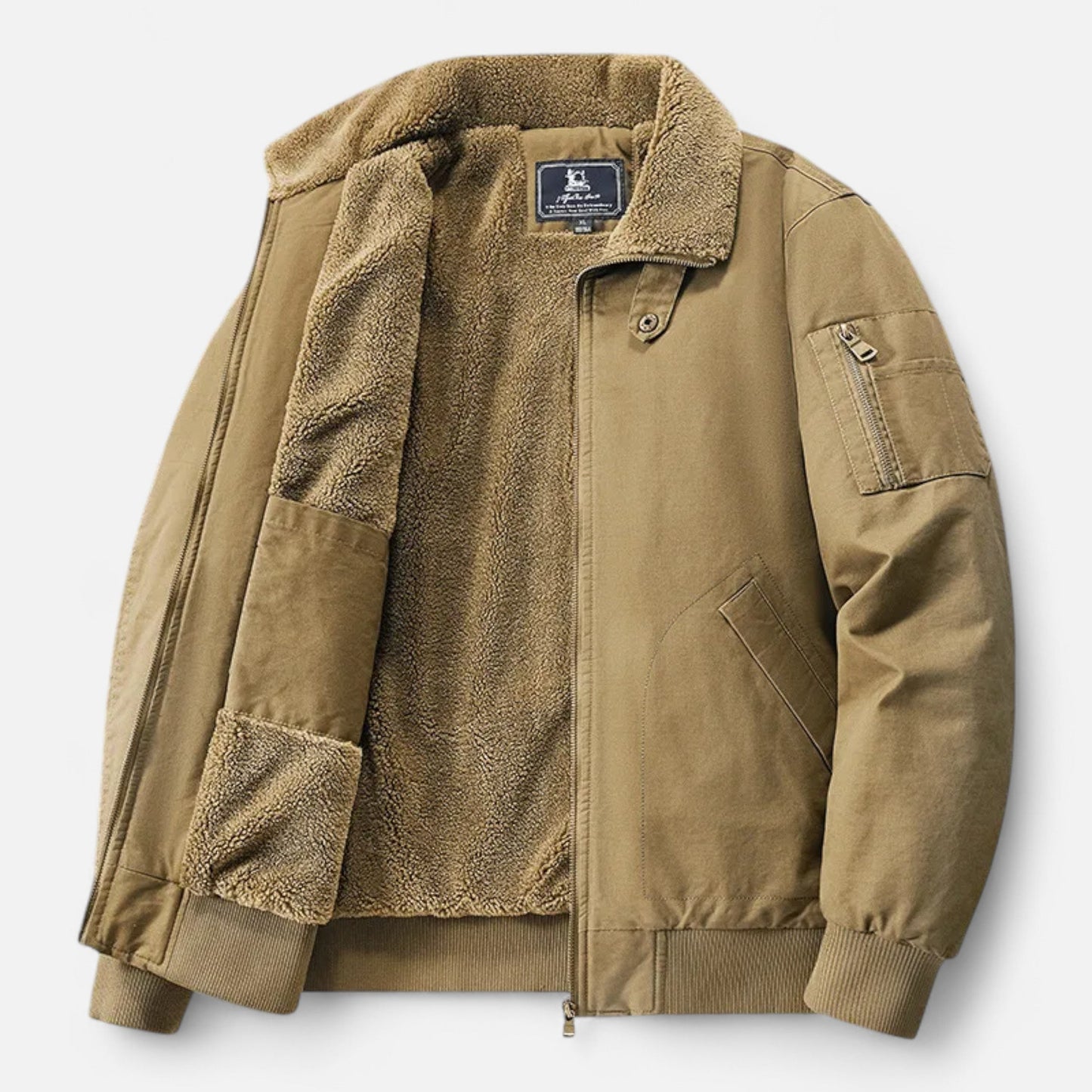 Oliver | Stylish Warm Men's Winter Jacket 1