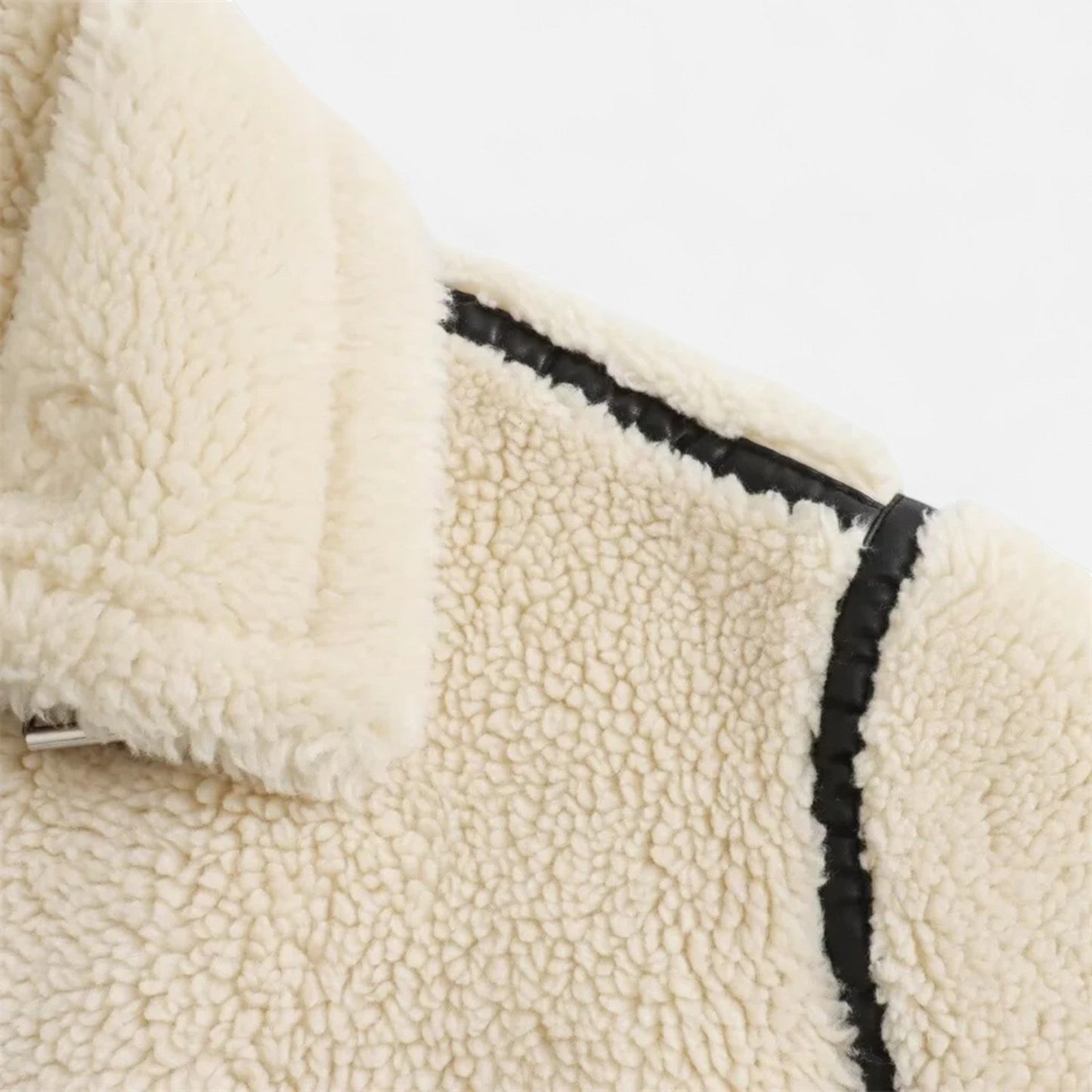 Women’s Winter Jacket – Soft Fur-Effect Texture for Warm Everyday Comfort