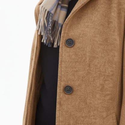 Charlotte | Elegant Tailored Wool Coat for Winter 4