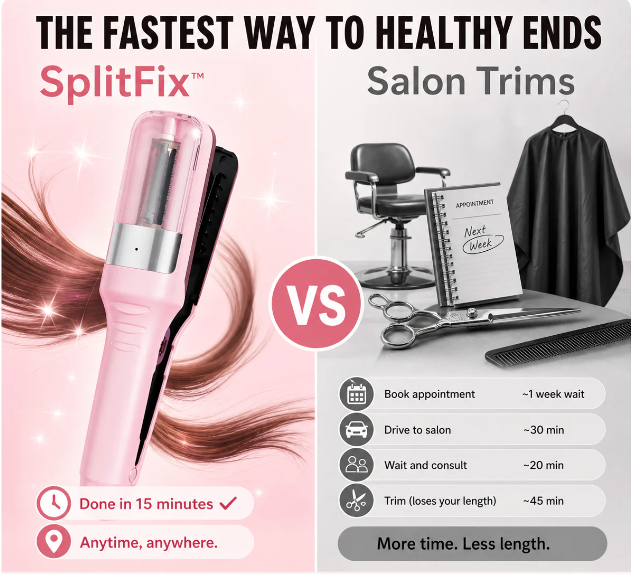 Pluvelle Split End Trimmer