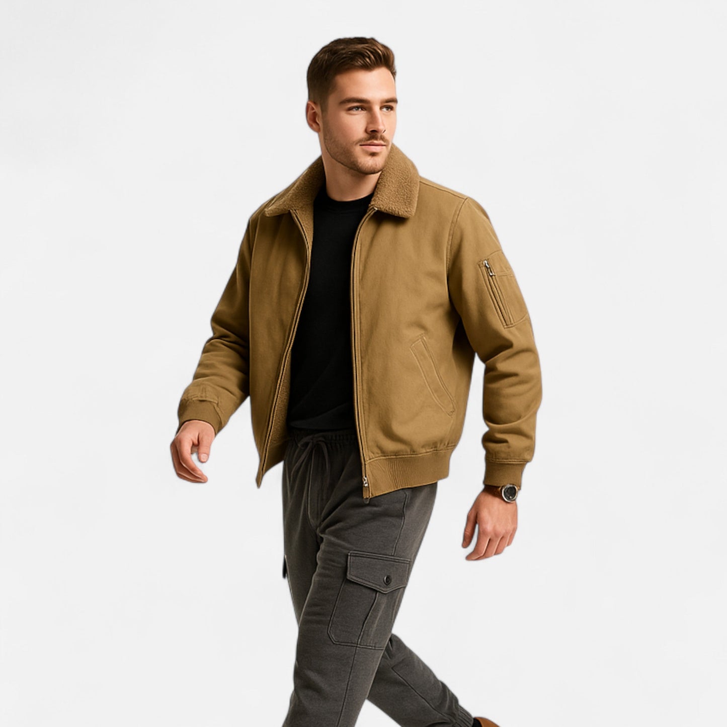 Oliver | Stylish Warm Men's Winter Jacket 2