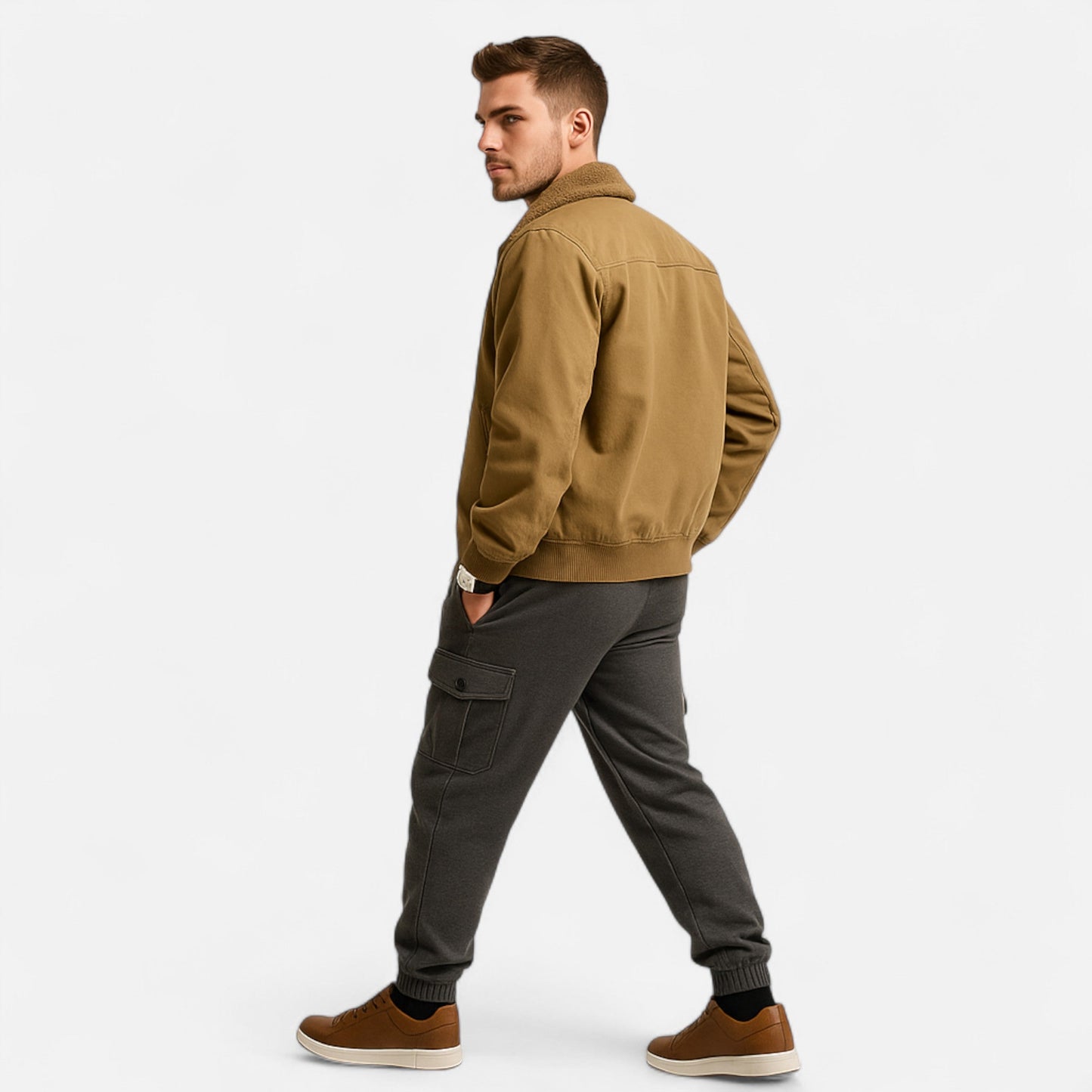 Oliver | Stylish Warm Men's Winter Jacket 3