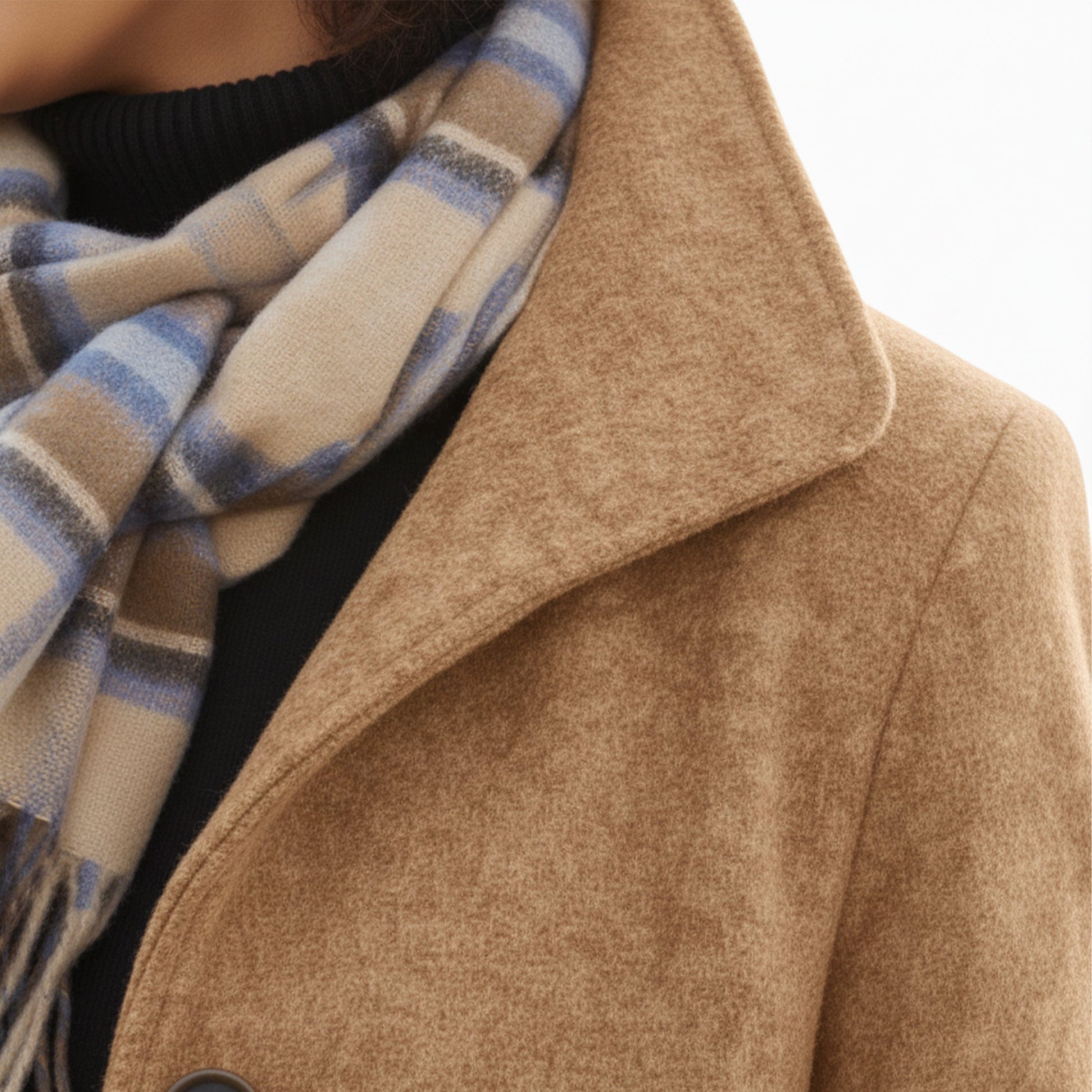 Charlotte | Elegant Tailored Wool Coat for Winter 5