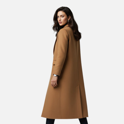 Isabella | Elegant Longline Winter Coat for Women 2