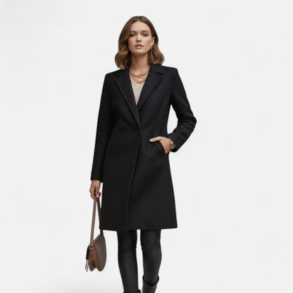 Isabella | Elegant Longline Winter Coat for Women 6
