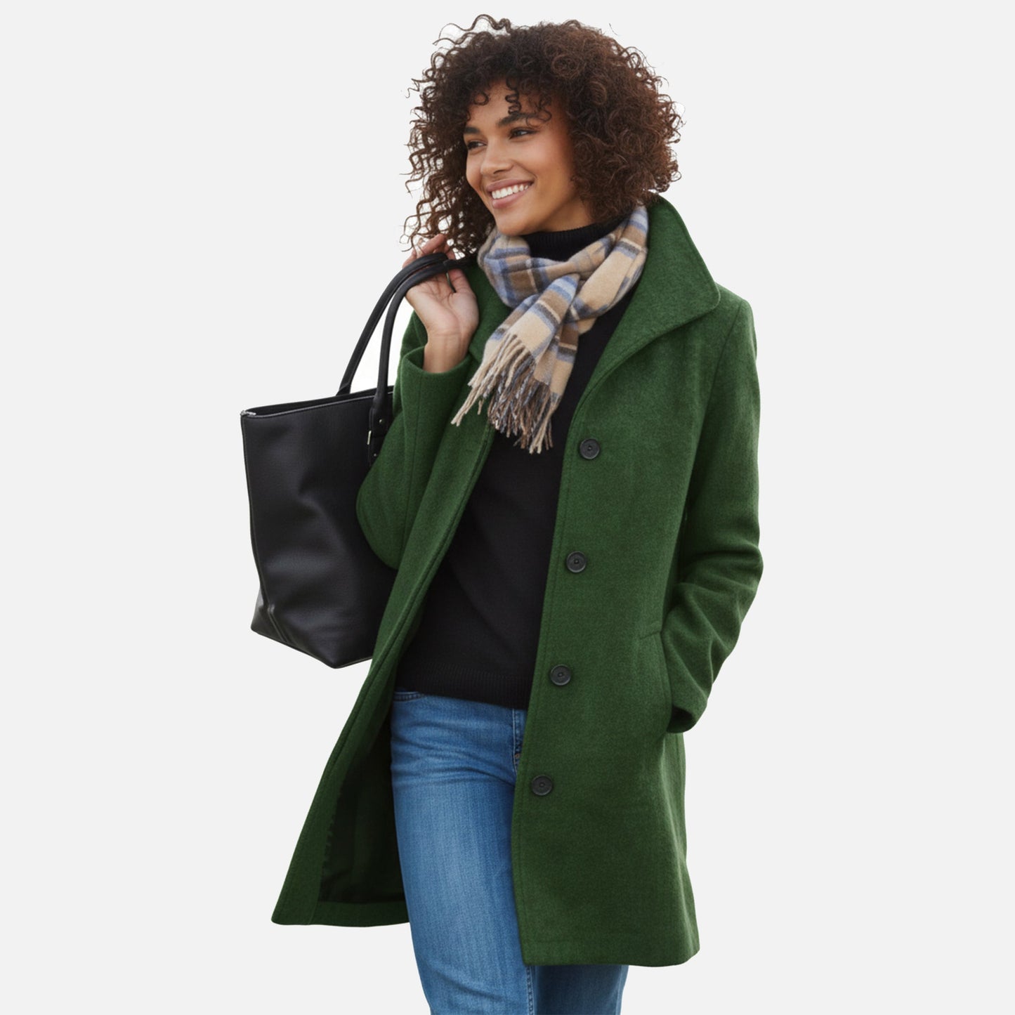 Charlotte | Elegant Tailored Wool Coat for Winter 13