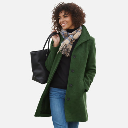 Charlotte | Elegant Tailored Wool Coat for Winter 13