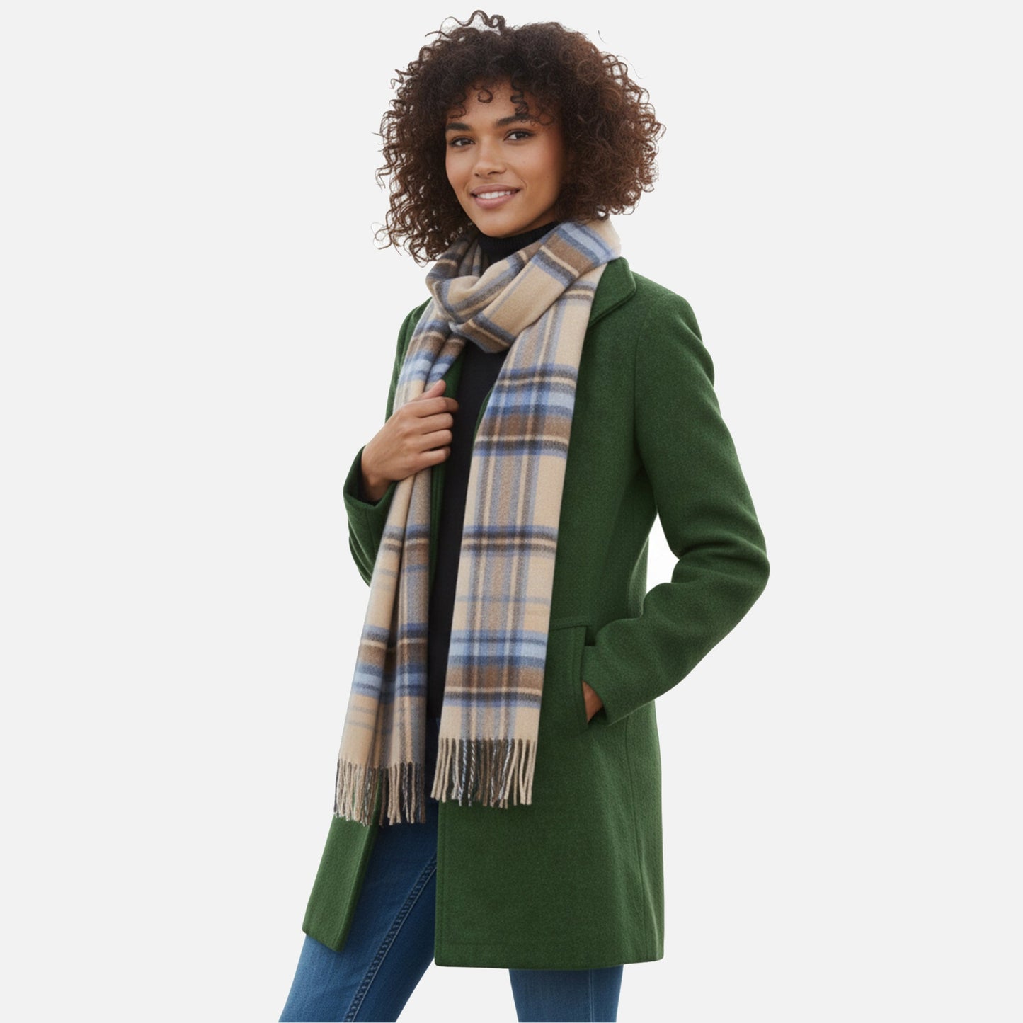 Charlotte | Elegant Tailored Wool Coat for Winter 12