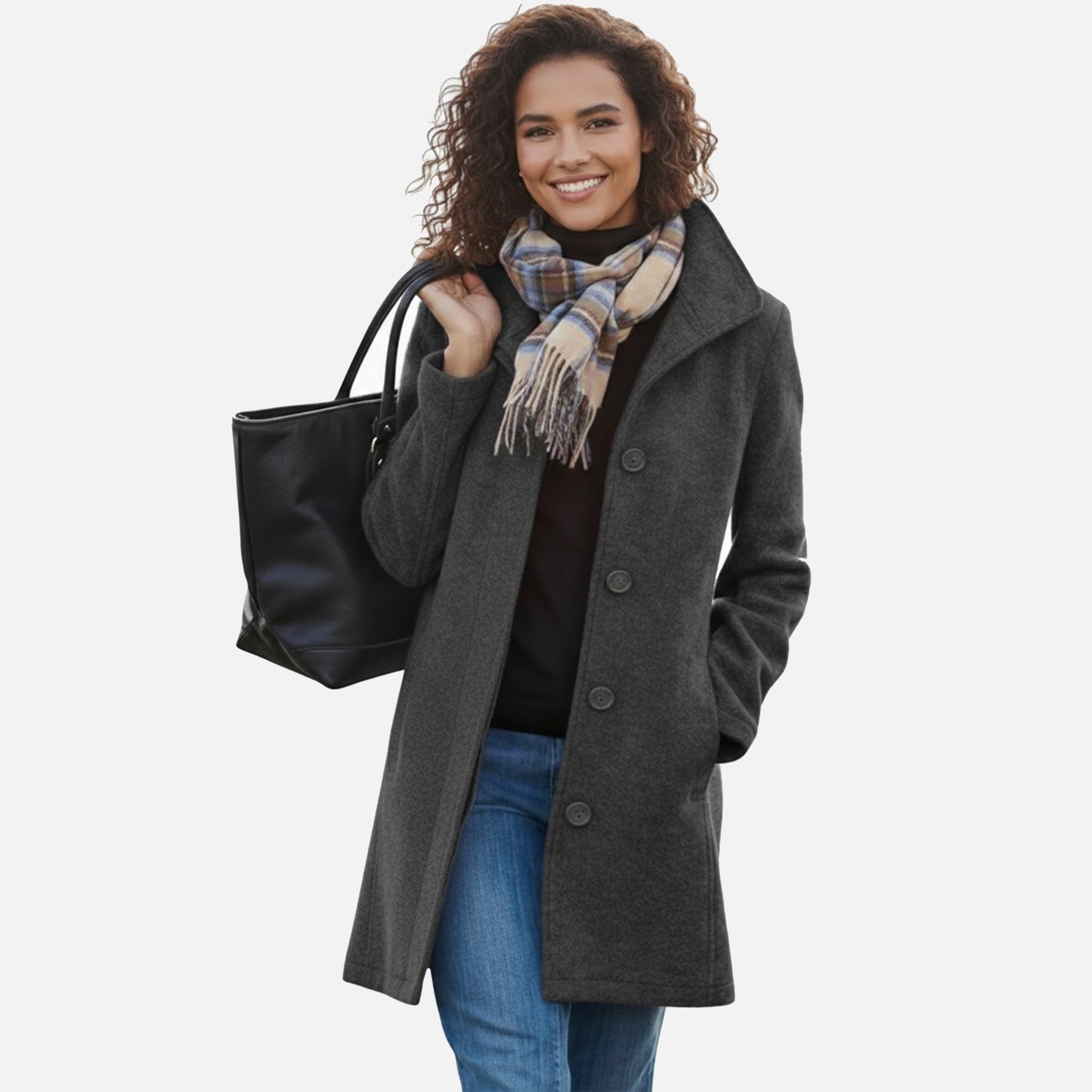 Charlotte | Elegant Tailored Wool Coat for Winter 6