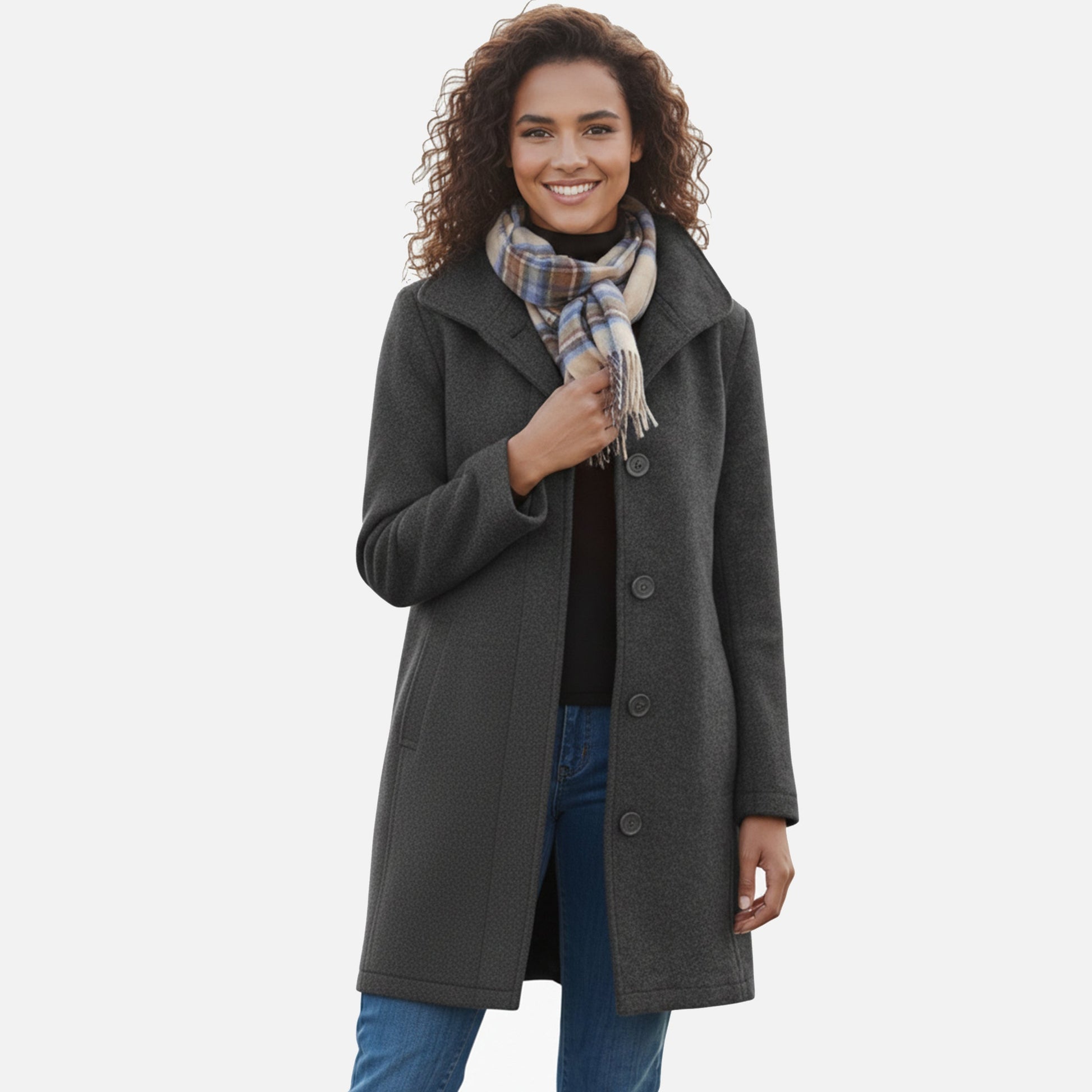 Charlotte | Elegant Tailored Wool Coat for Winter 7