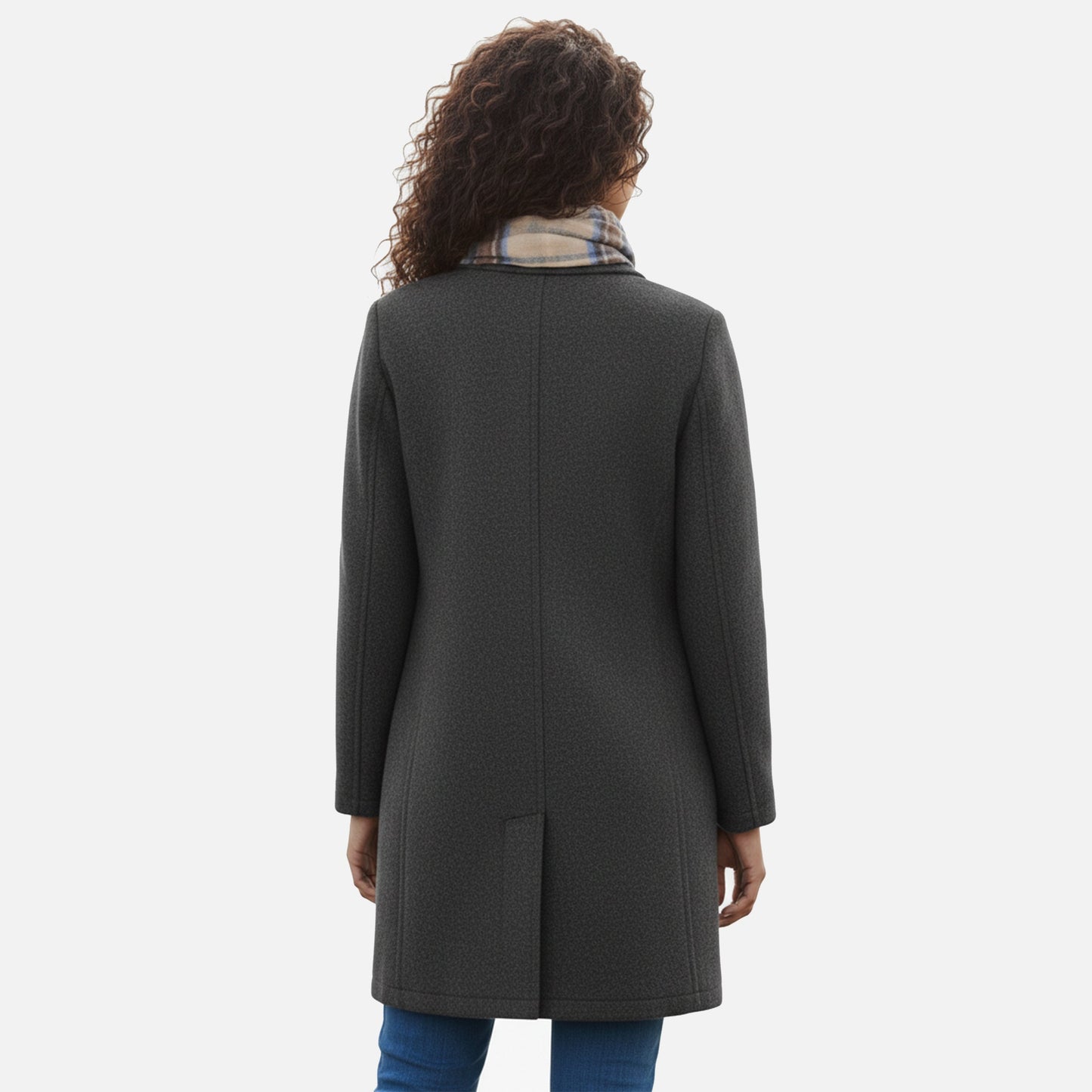 Charlotte | Elegant Tailored Wool Coat for Winter 8