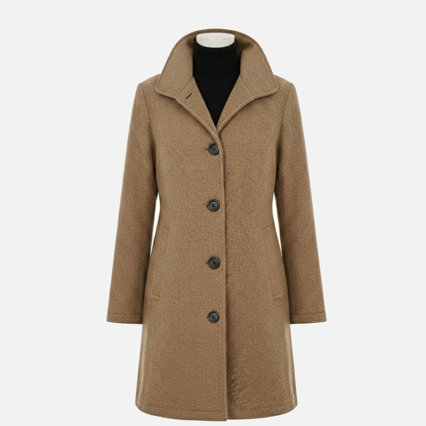 Charlotte | Elegant Tailored Wool Coat for Winter 1