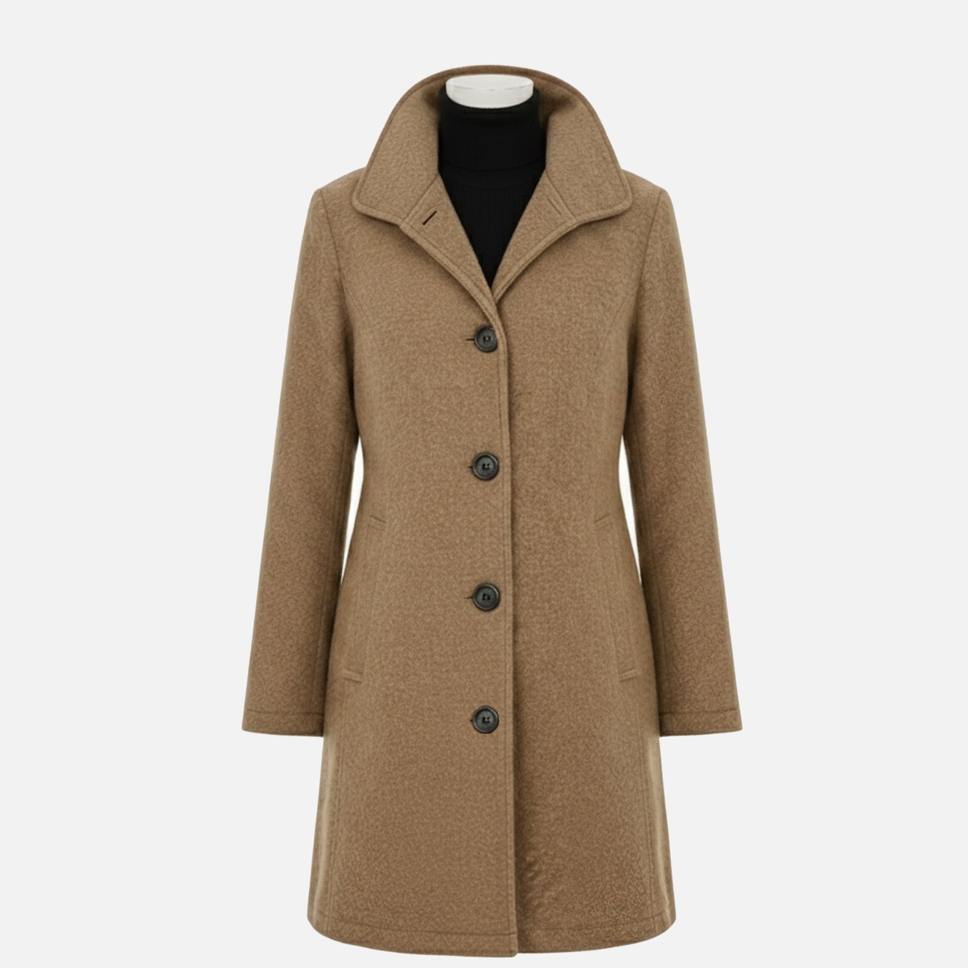 Charlotte | Elegant Tailored Wool Coat for Winter 1