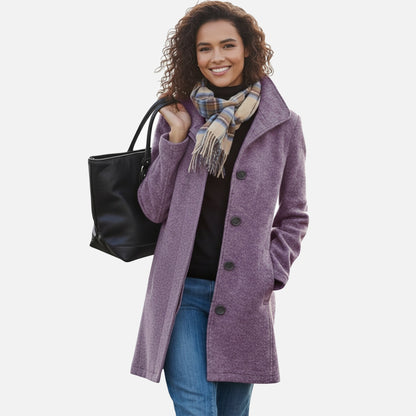 Charlotte | Elegant Tailored Wool Coat for Winter 9