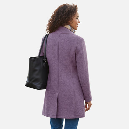 Charlotte | Elegant Tailored Wool Coat for Winter 11