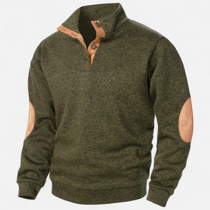 Oliver | Cozy Textured Mens Sweater for Autumn and Winter 4