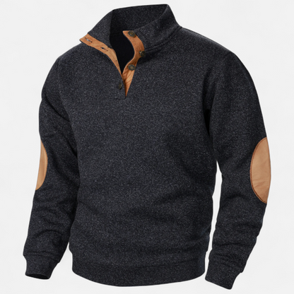 Oliver | Cozy Textured Mens Sweater for Autumn and Winter 5
