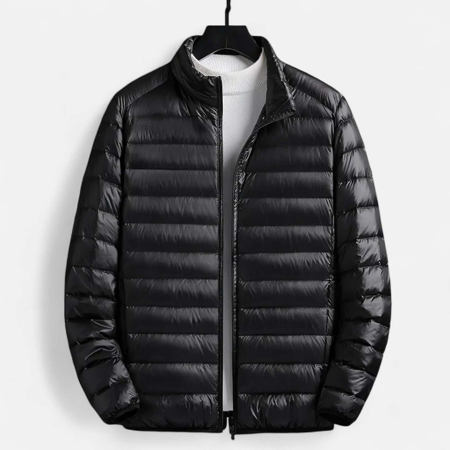 Men’s Lightweight Jacket – Slim Stand-Collar Design for Everyday Comfort