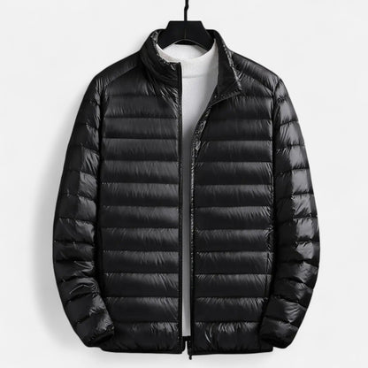 Men’s Lightweight Jacket – Slim Stand-Collar Design for Everyday Comfort