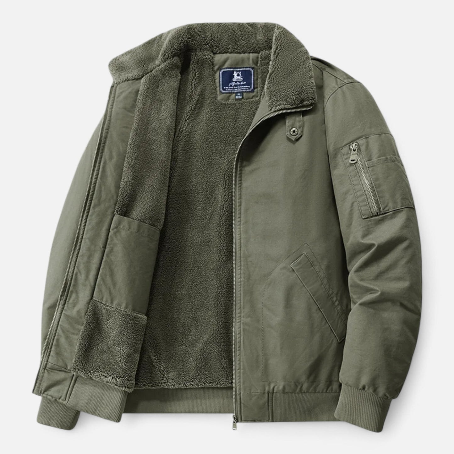 Oliver | Stylish Warm Men's Winter Jacket 4