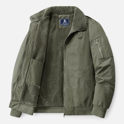 Oliver | Stylish Warm Men's Winter Jacket 4