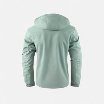 Men’s Windbreaker Jacket – Lightweight Hooded Design for Outdoor Comfort