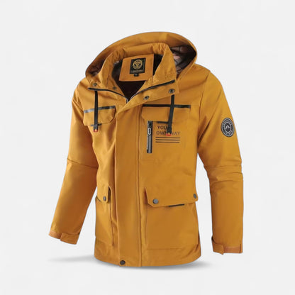 Men’s Windbreaker Jacket – Lightweight Hooded Design for Outdoor Comfort