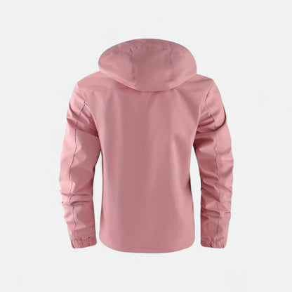 Men’s Windbreaker Jacket – Lightweight Hooded Design for Outdoor Comfort