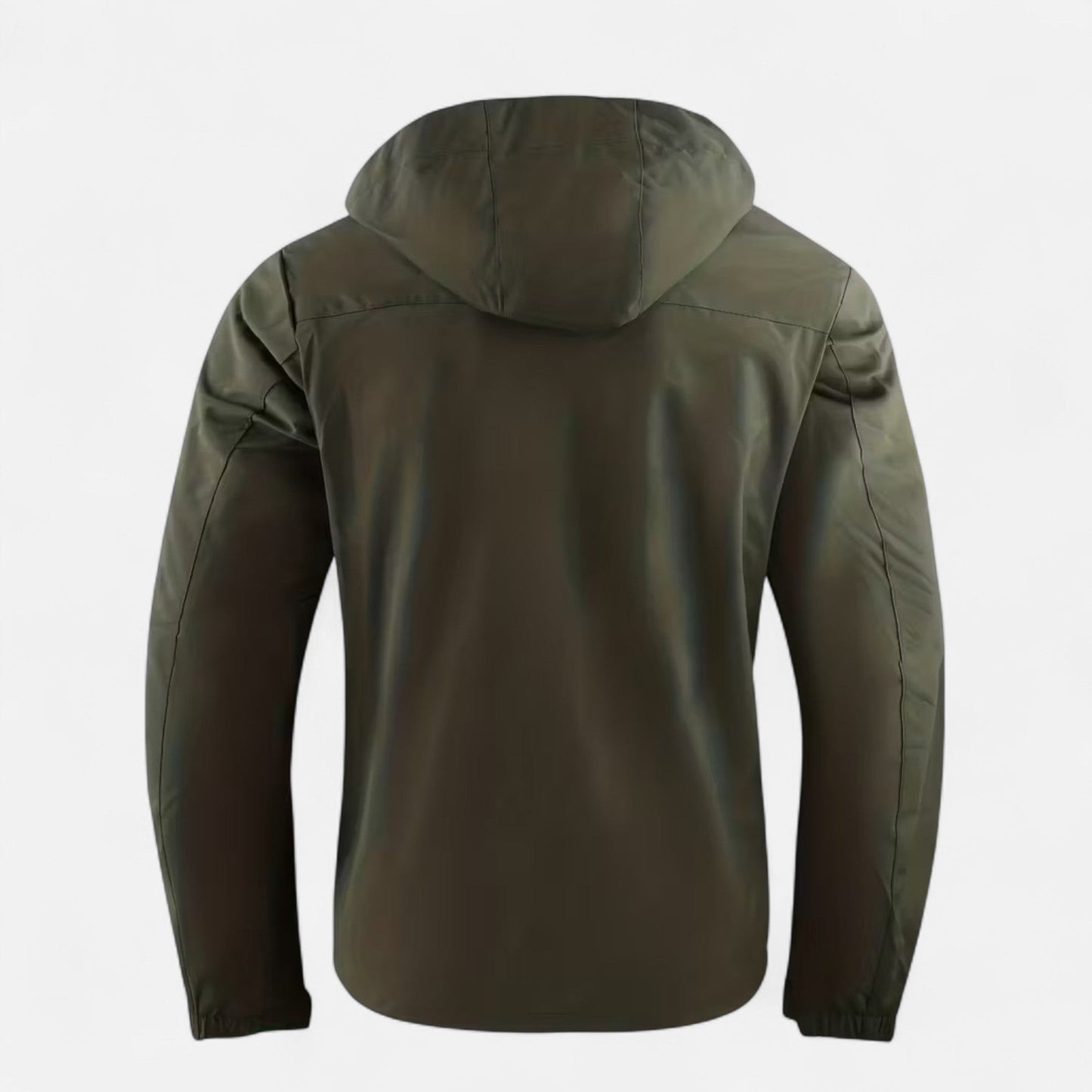 Men’s Windbreaker Jacket – Lightweight Hooded Design for Outdoor Comfort