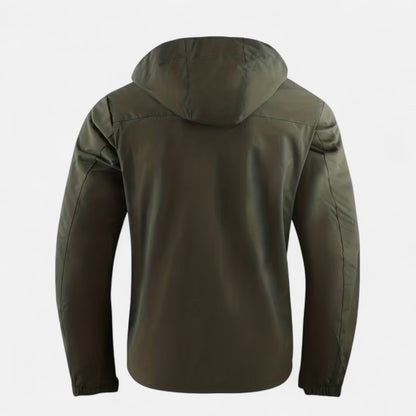 Men’s Windbreaker Jacket – Lightweight Hooded Design for Outdoor Comfort