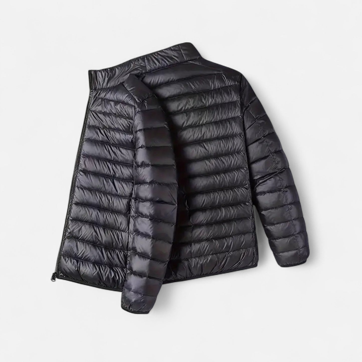 Men’s Lightweight Jacket – Slim Stand-Collar Design for Everyday Comfort