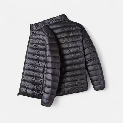 Men’s Lightweight Jacket – Slim Stand-Collar Design for Everyday Comfort