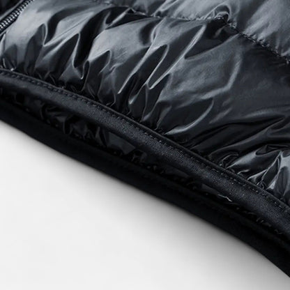 Men’s Lightweight Jacket – Slim Stand-Collar Design for Everyday Comfort