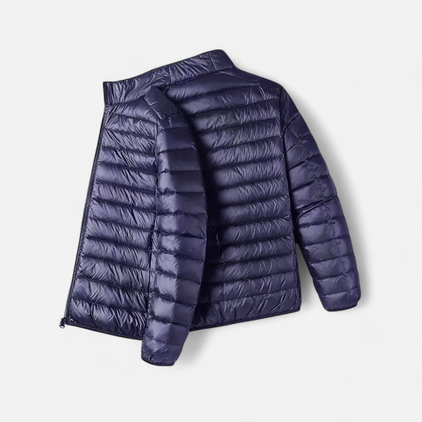 Men’s Lightweight Jacket – Slim Stand-Collar Design for Everyday Comfort