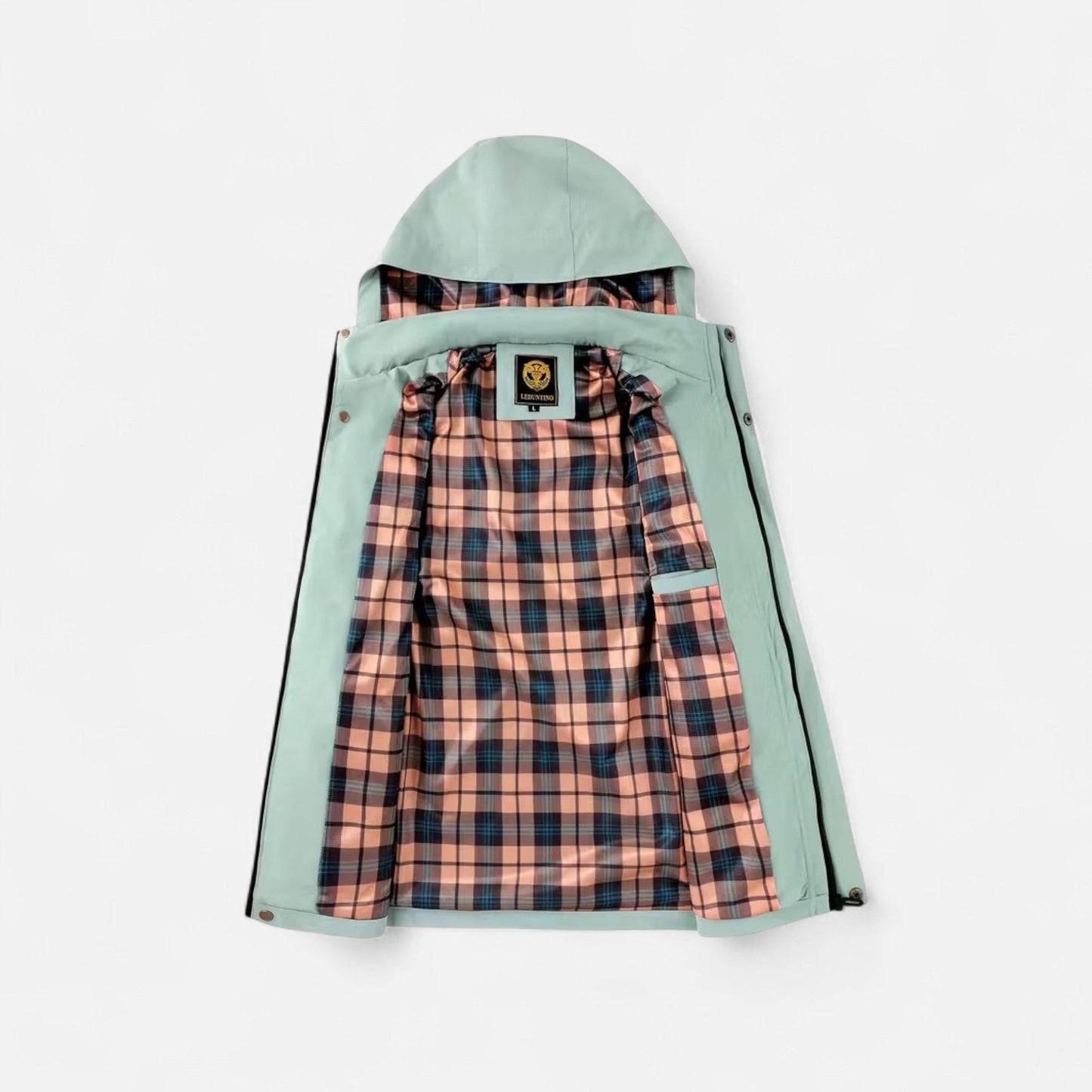 Men’s Windbreaker Jacket – Lightweight Hooded Design for Outdoor Comfort