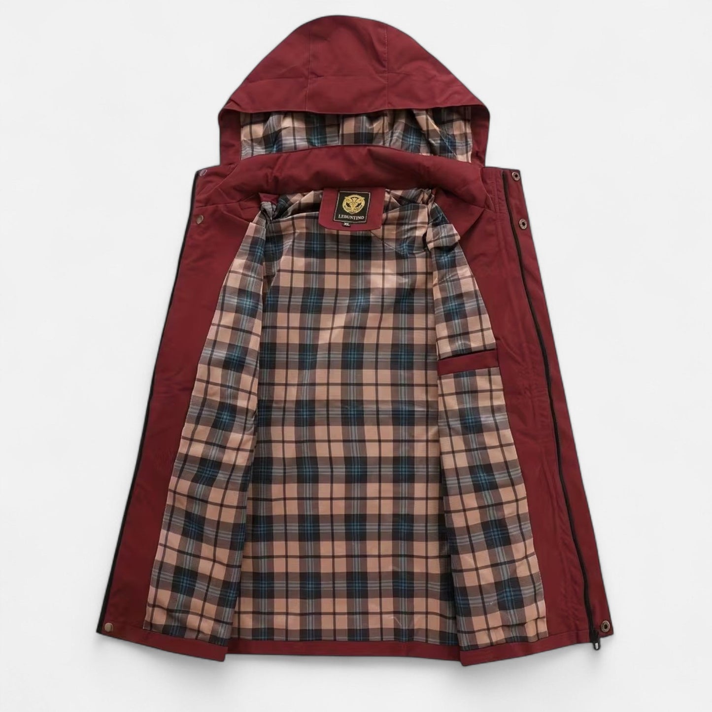 Men’s Windbreaker Jacket – Lightweight Hooded Design for Outdoor Comfort