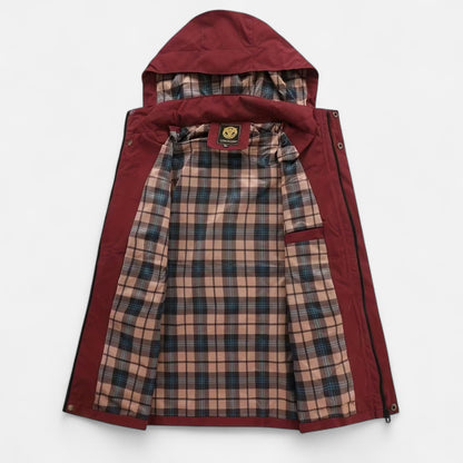 Men’s Windbreaker Jacket – Lightweight Hooded Design for Outdoor Comfort