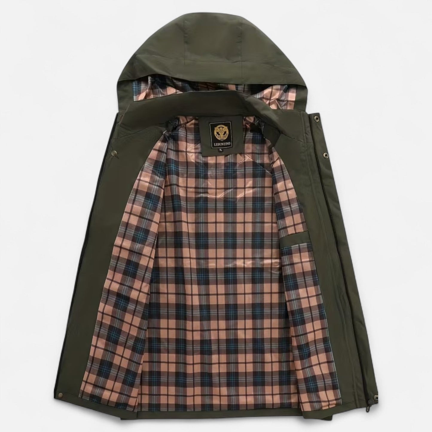 Men’s Windbreaker Jacket – Lightweight Hooded Design for Outdoor Comfort