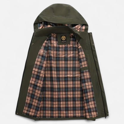 Men’s Windbreaker Jacket – Lightweight Hooded Design for Outdoor Comfort