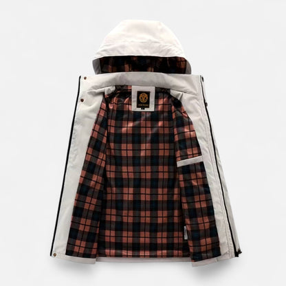 Men’s Windbreaker Jacket – Lightweight Hooded Design for Outdoor Comfort